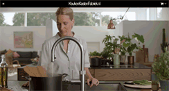 Desktop Screenshot of keukenkastenfabriek.nl